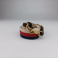 GG Supreme Bosco PATCHED beige×Multicolour PVC coated canvas×Leather 473887 F023210374GGスプリーム ボスコパッチ ベージュ×マルチカラー PVCコーティングキャンバス×レザー 473887 F023210374