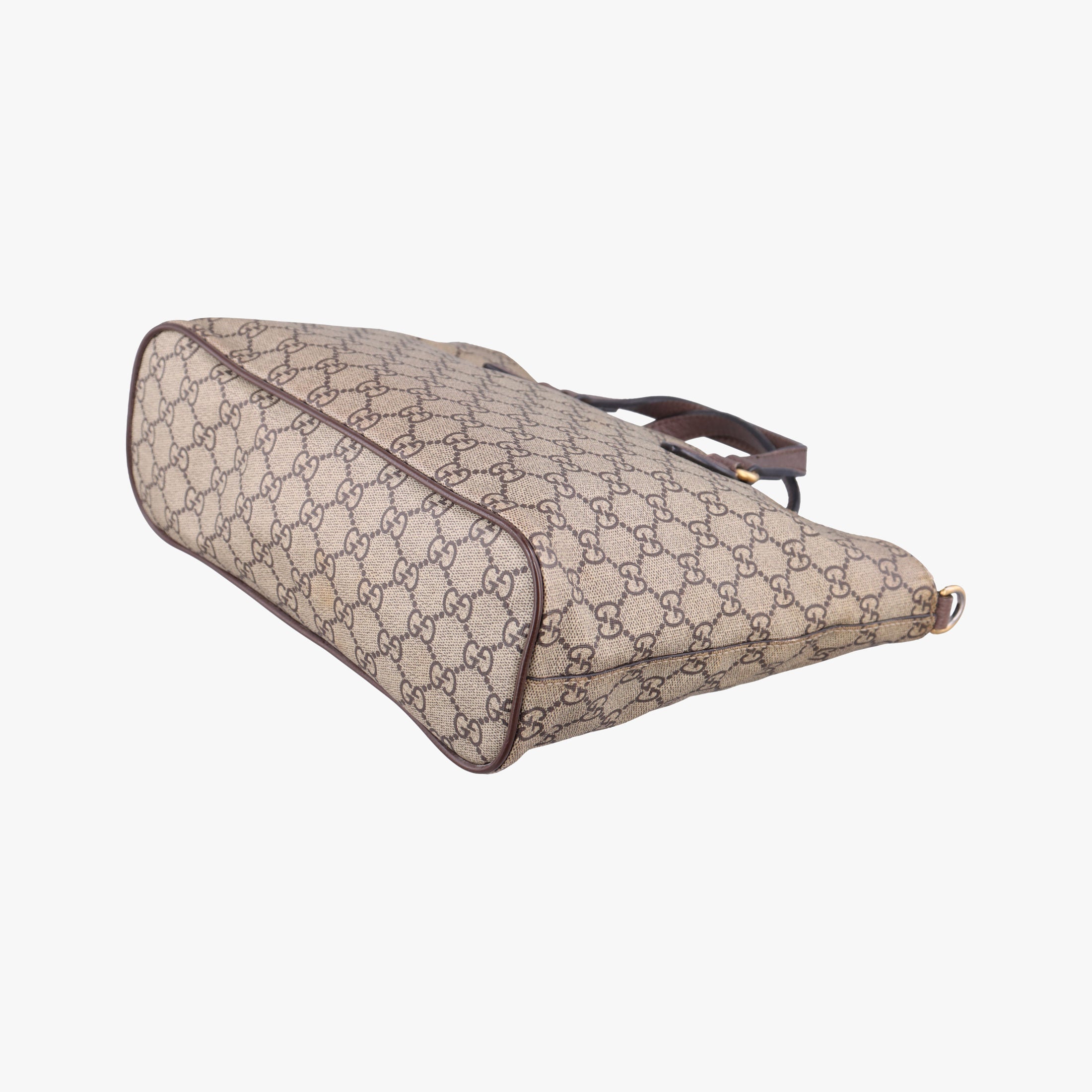 GG Supreme Bosco PATCHED beige×Multicolour PVC coated canvas×Leather 473887 F023210374GGスプリーム ボスコパッチ ベージュ×マルチカラー PVCコーティングキャンバス×レザー 473887 F023210374