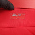 BOY CHANEL Red Leather A67085 21500449ボーイシャネル レッド レザー A67085 21500449