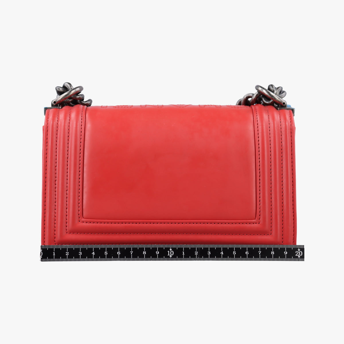 BOY CHANEL Red Leather A67085 21500449ボーイシャネル レッド レザー A67085 21500449