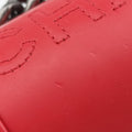 BOY CHANEL Red Leather A67085 21500449ボーイシャネル レッド レザー A67085 21500449