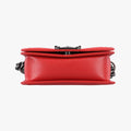 BOY CHANEL Red Leather A67085 21500449ボーイシャネル レッド レザー A67085 21500449
