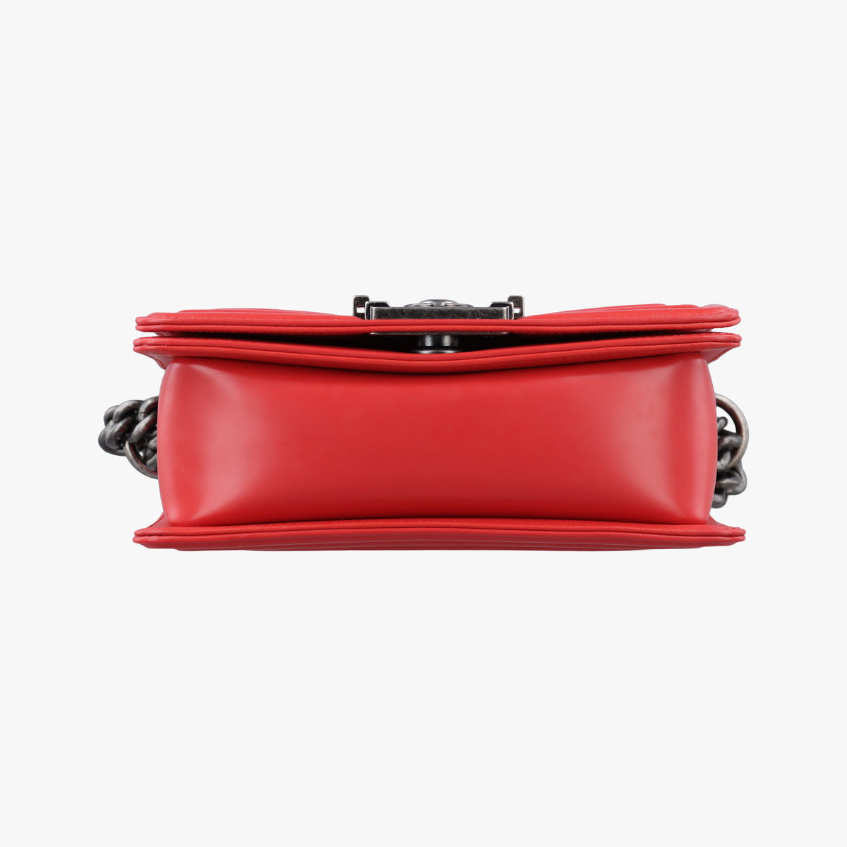 BOY CHANEL Red Leather A67085 21500449ボーイシャネル レッド レザー A67085 21500449