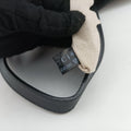 GG Supreme Bee beige×black PVC coated canvas×leather 450950 H021008295GGスプリーム キングスネーク ベージュ×ブラック PVCコーティングキャンバス×レザー 450950 H021008295