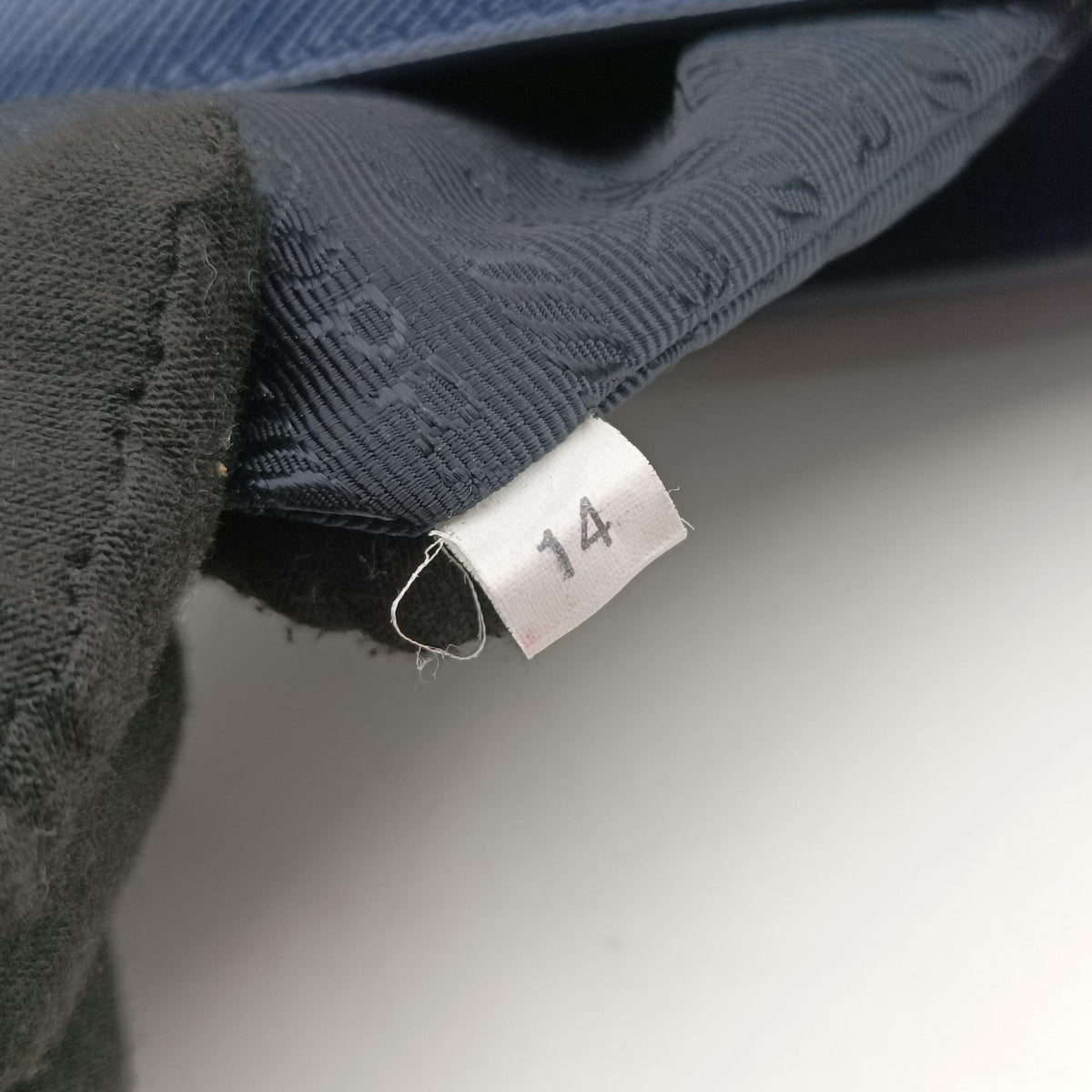 Galleria Blue SAFFIANO Leather BN2274 14ガレリア ブルー サフィアーノレザー BN2274 14
