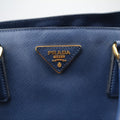 Galleria Blue SAFFIANO Leather BN2274 14ガレリア ブルー サフィアーノレザー BN2274 14