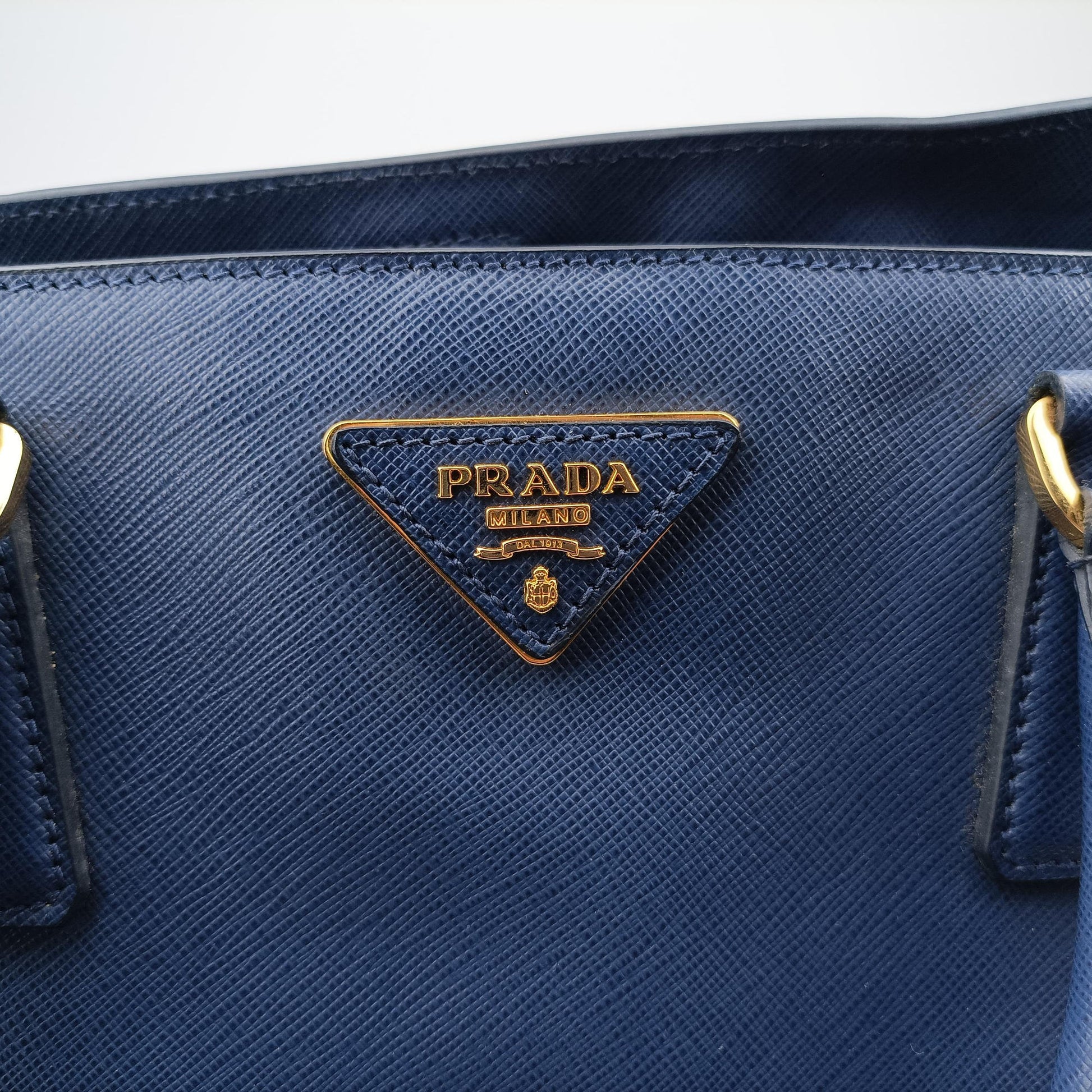 Galleria Blue SAFFIANO Leather BN2274 14ガレリア ブルー サフィアーノレザー BN2274 14