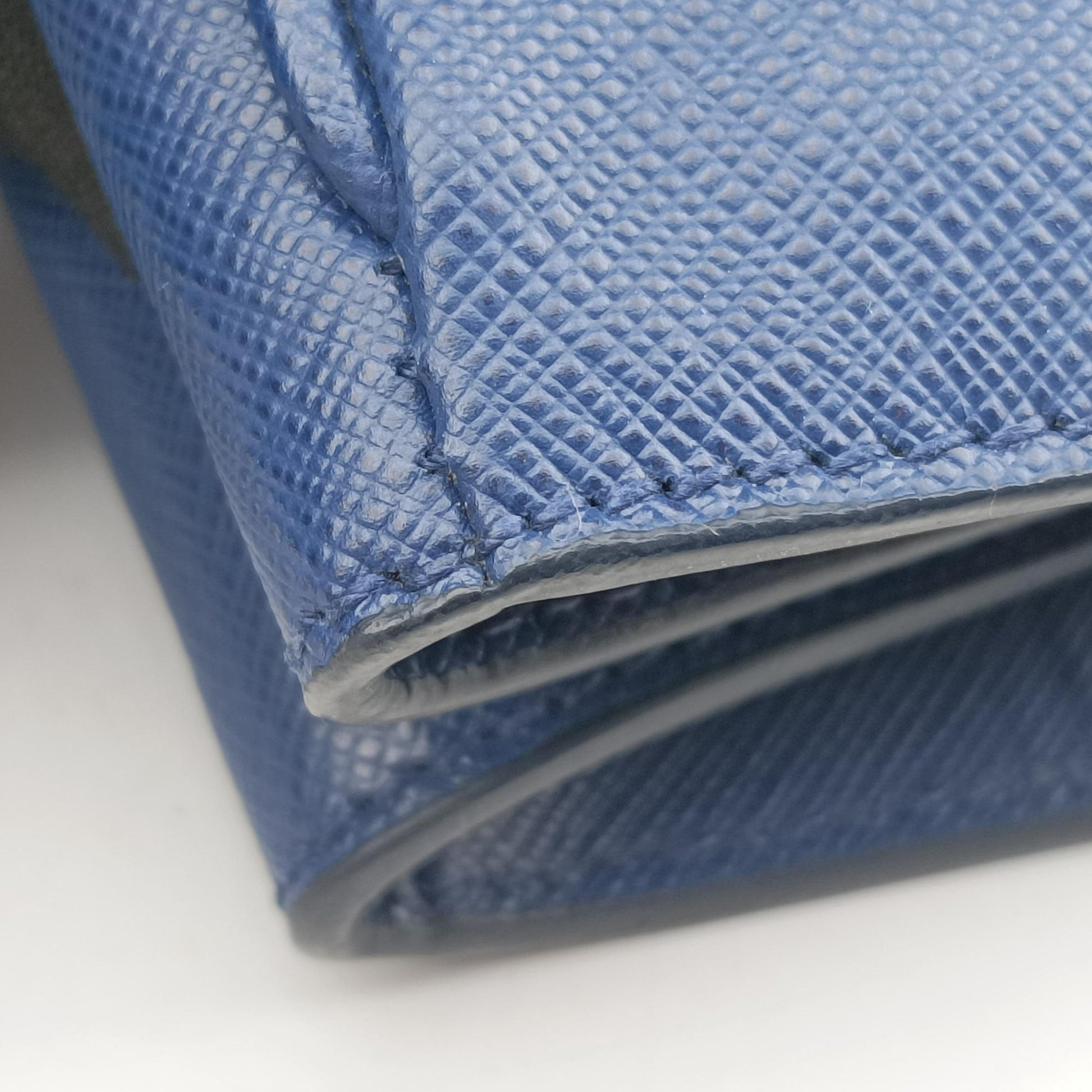 Galleria Blue SAFFIANO Leather BN2274 14ガレリア ブルー サフィアーノレザー BN2274 14