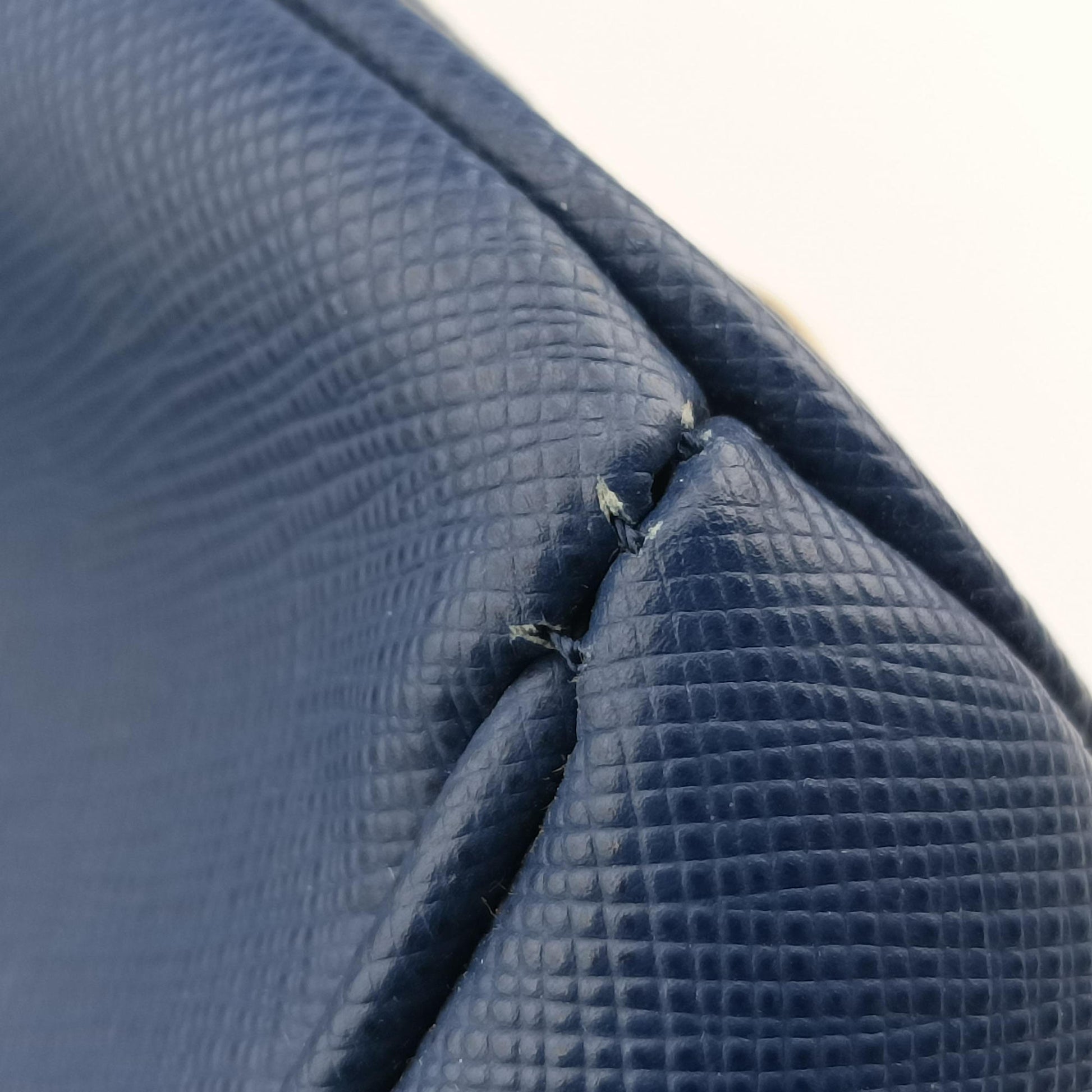 Galleria Blue SAFFIANO Leather BN2274 14ガレリア ブルー サフィアーノレザー BN2274 14
