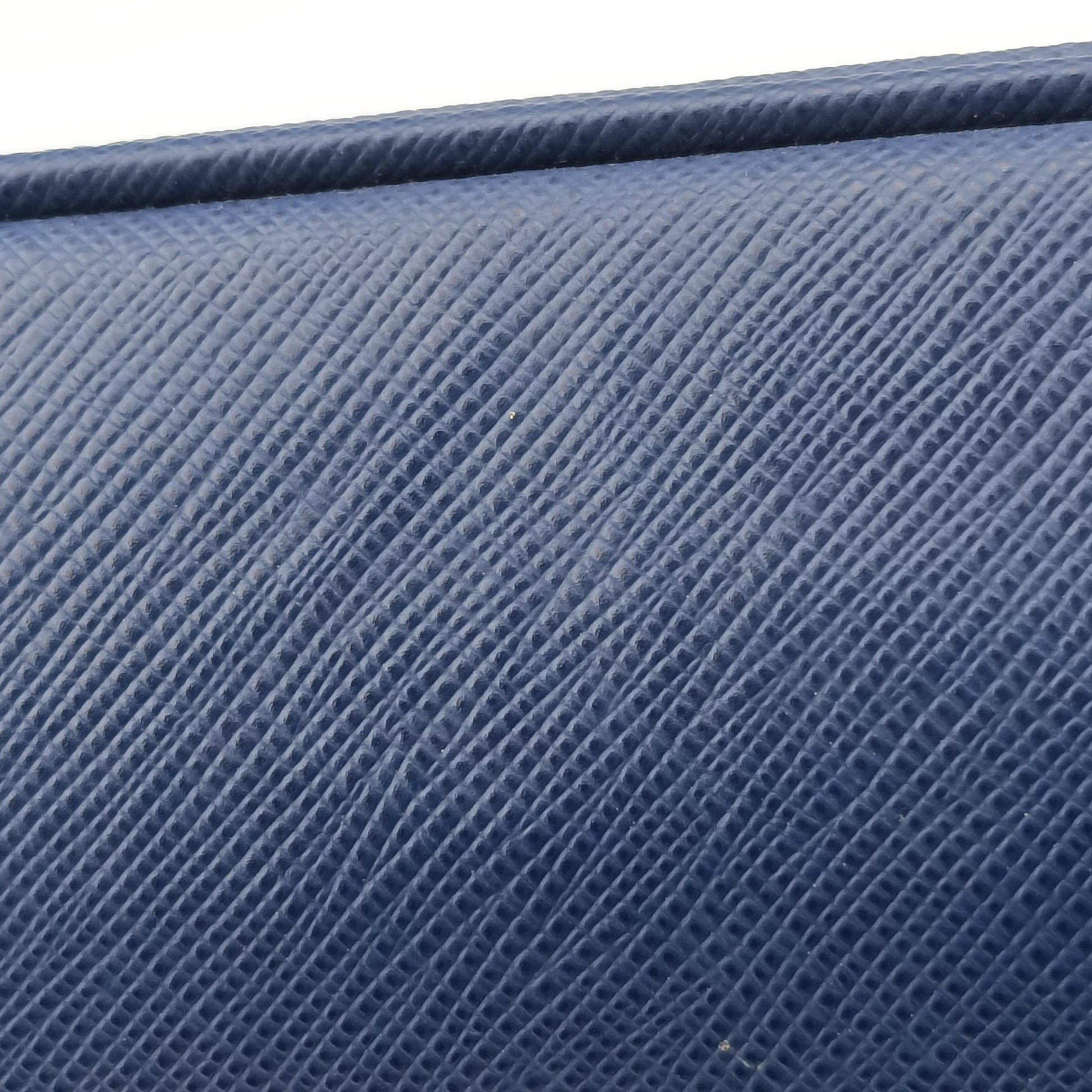 Galleria Blue SAFFIANO Leather BN2274 14ガレリア ブルー サフィアーノレザー BN2274 14
