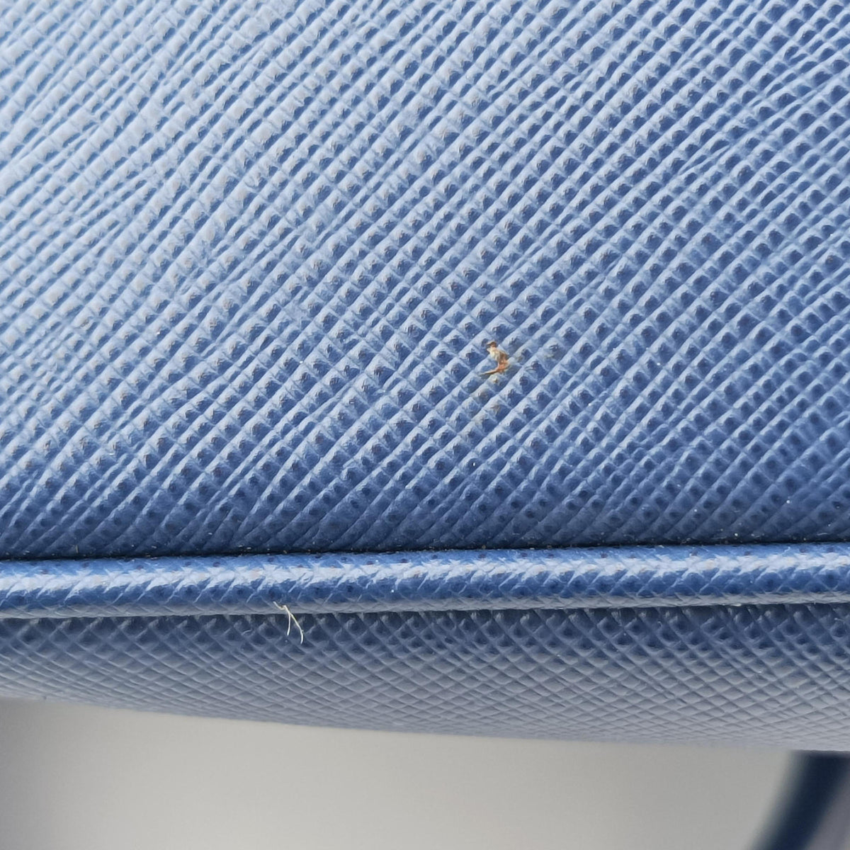 Galleria Blue SAFFIANO Leather BN2274 14ガレリア ブルー サフィアーノレザー BN2274 14