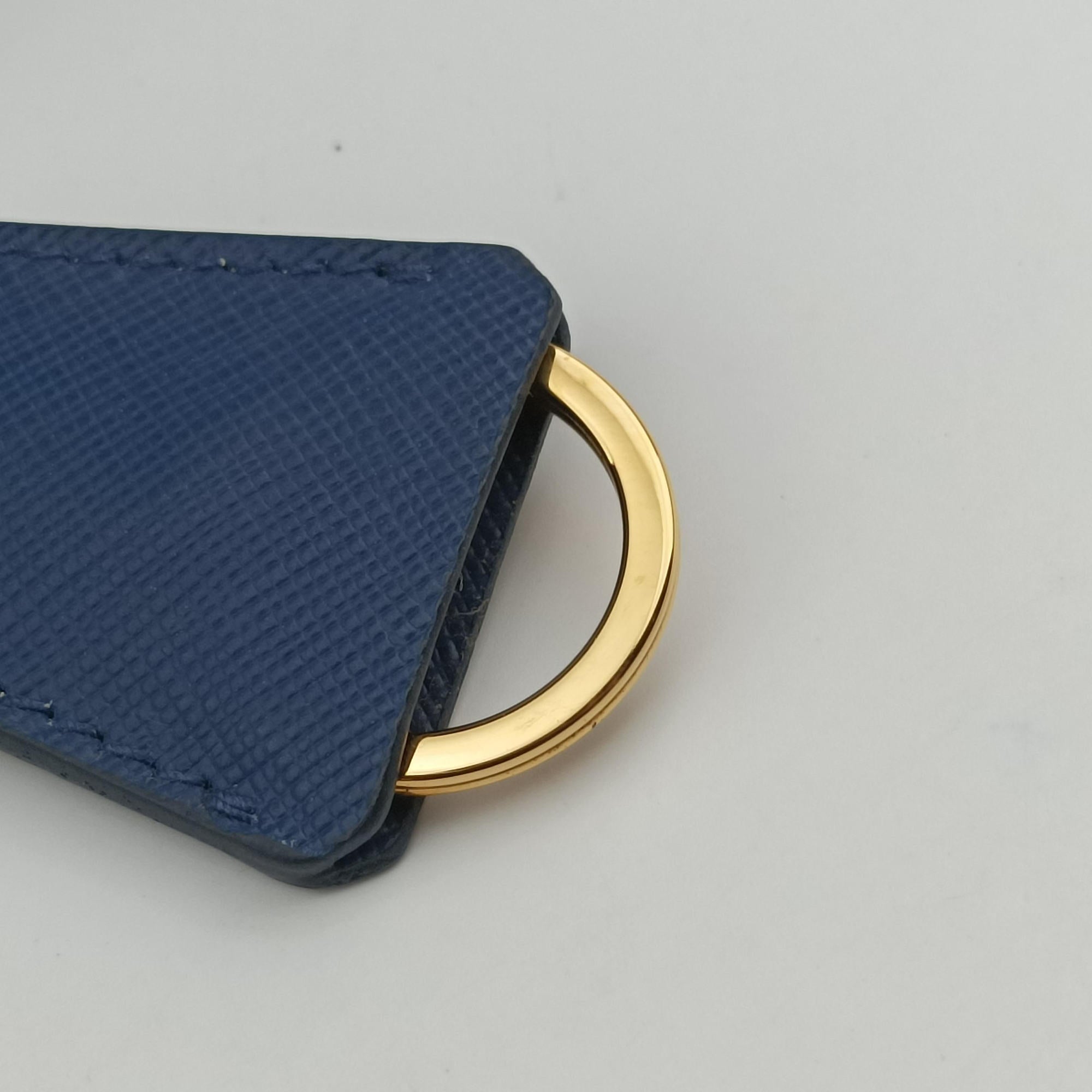 Galleria Blue SAFFIANO Leather BN2274 14ガレリア ブルー サフィアーノレザー BN2274 14