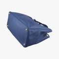 Galleria Blue SAFFIANO Leather BN2274 14ガレリア ブルー サフィアーノレザー BN2274 14