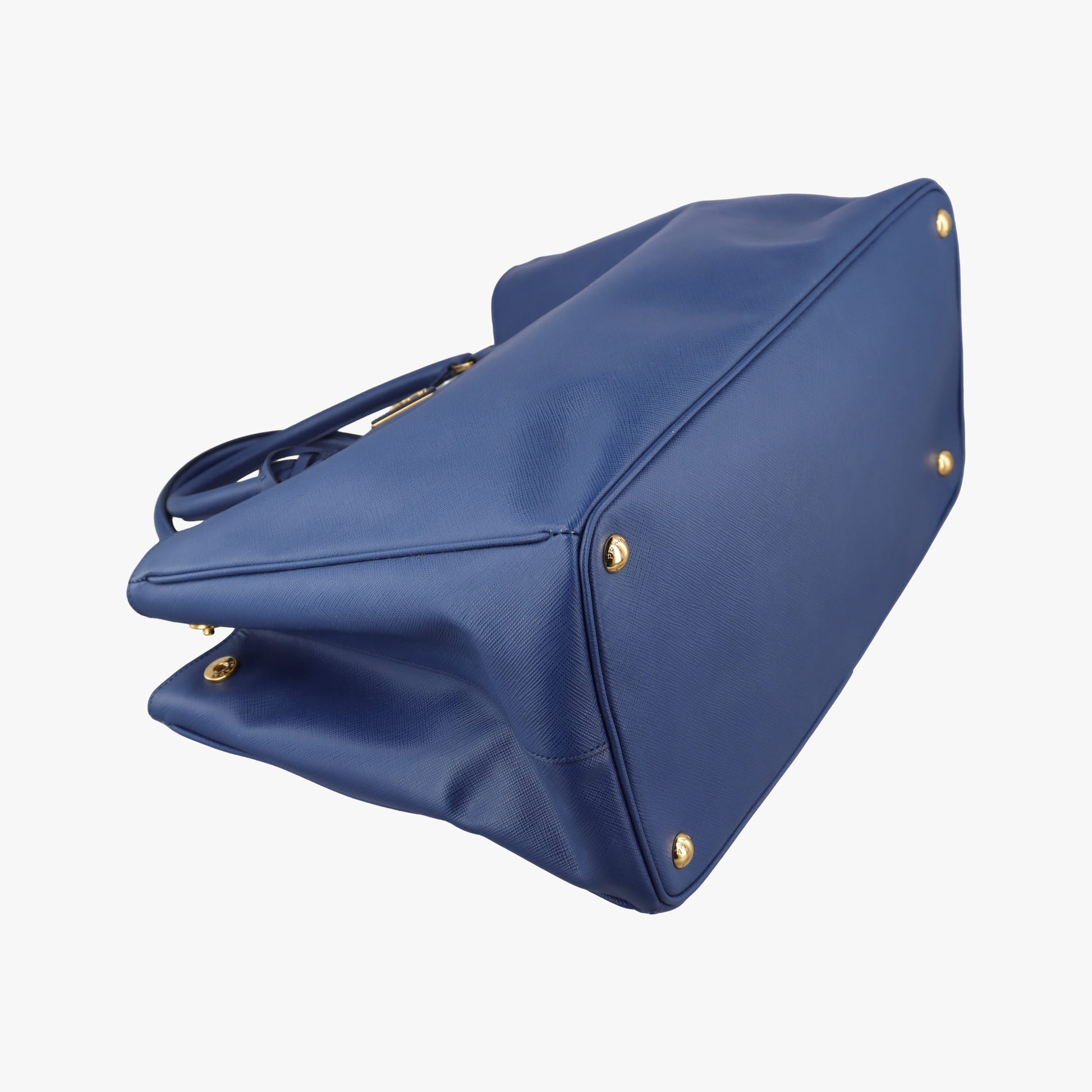 Galleria Blue SAFFIANO Leather BN2274 14ガレリア ブルー サフィアーノレザー BN2274 14
