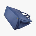 Galleria Blue SAFFIANO Leather BN2274 14ガレリア ブルー サフィアーノレザー BN2274 14