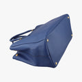 Galleria Blue SAFFIANO Leather BN2274 14ガレリア ブルー サフィアーノレザー BN2274 14