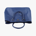Galleria Blue SAFFIANO Leather BN2274 14ガレリア ブルー サフィアーノレザー BN2274 14