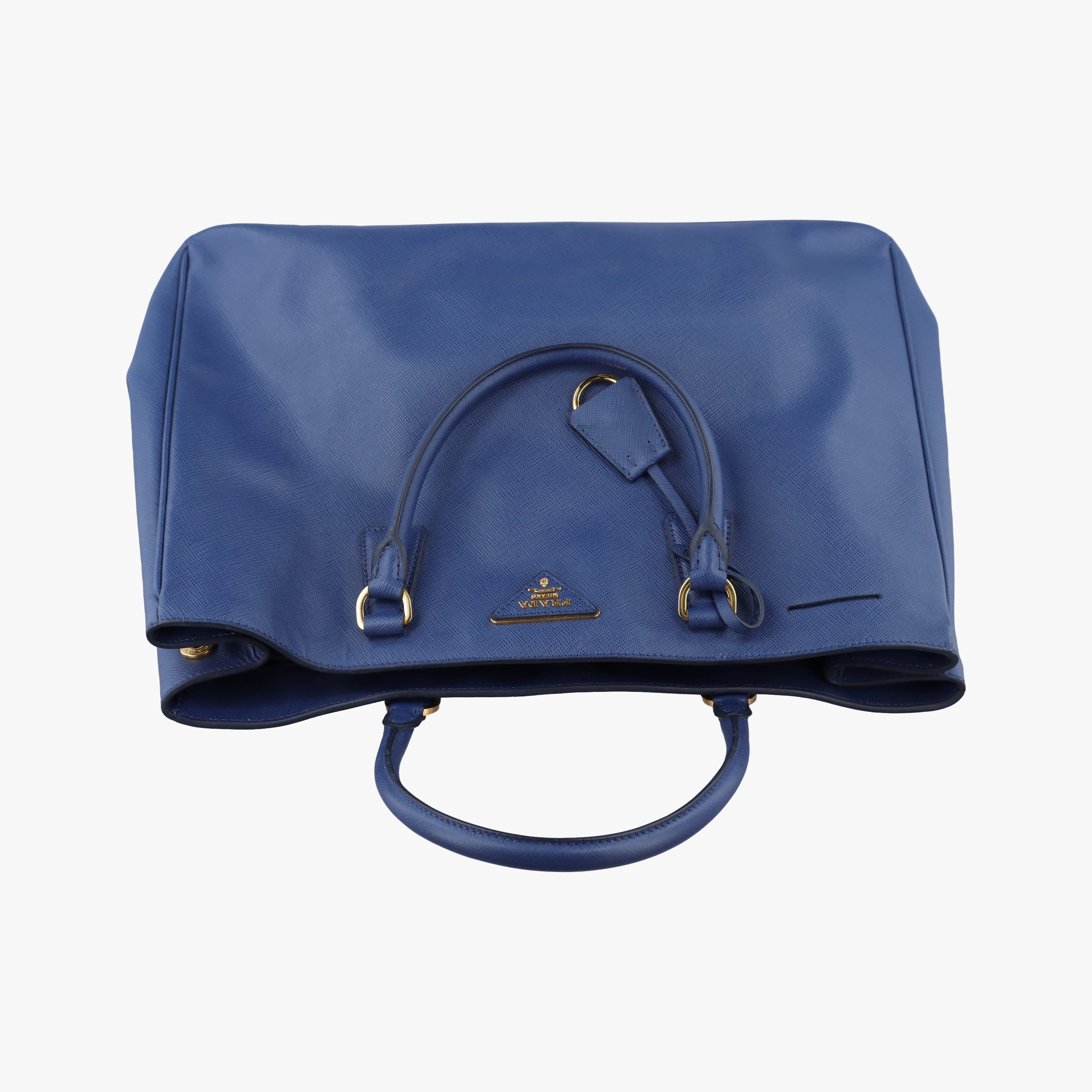 Galleria Blue SAFFIANO Leather BN2274 14ガレリア ブルー サフィアーノレザー BN2274 14