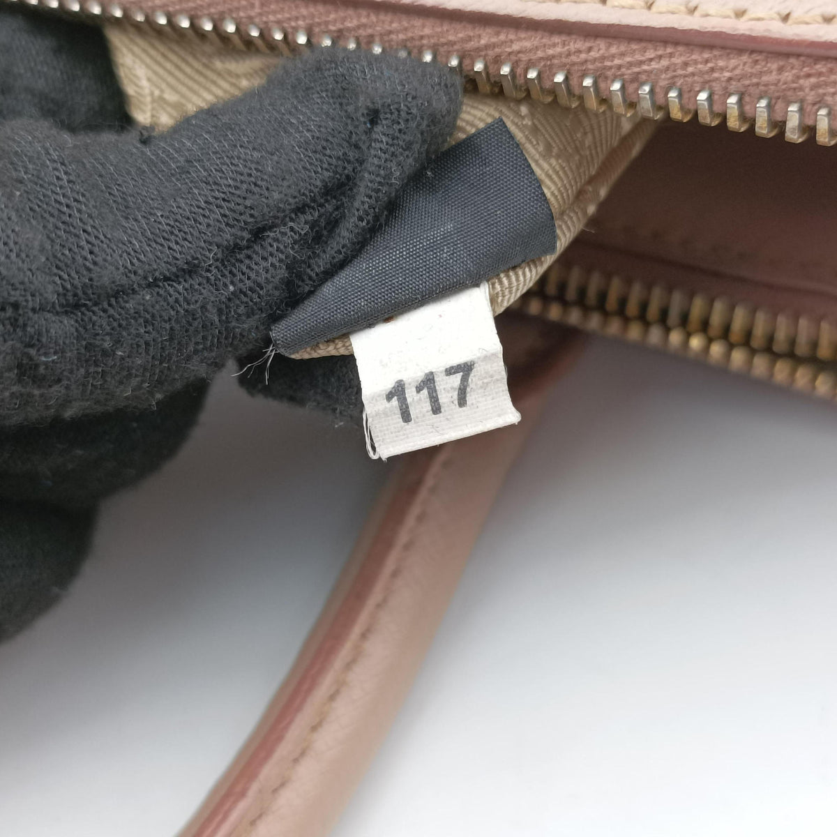 Galleria Pink SAFFIANO Leather BN1786 117ガレリア ピンク サフィアーノレザー BN1786 117