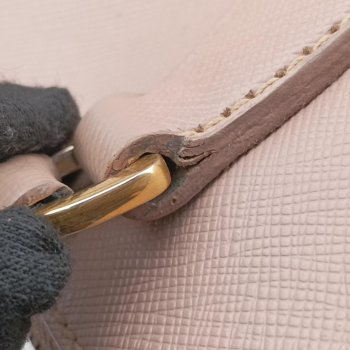 Galleria Pink SAFFIANO Leather BN1786 117ガレリア ピンク サフィアーノレザー BN1786 117