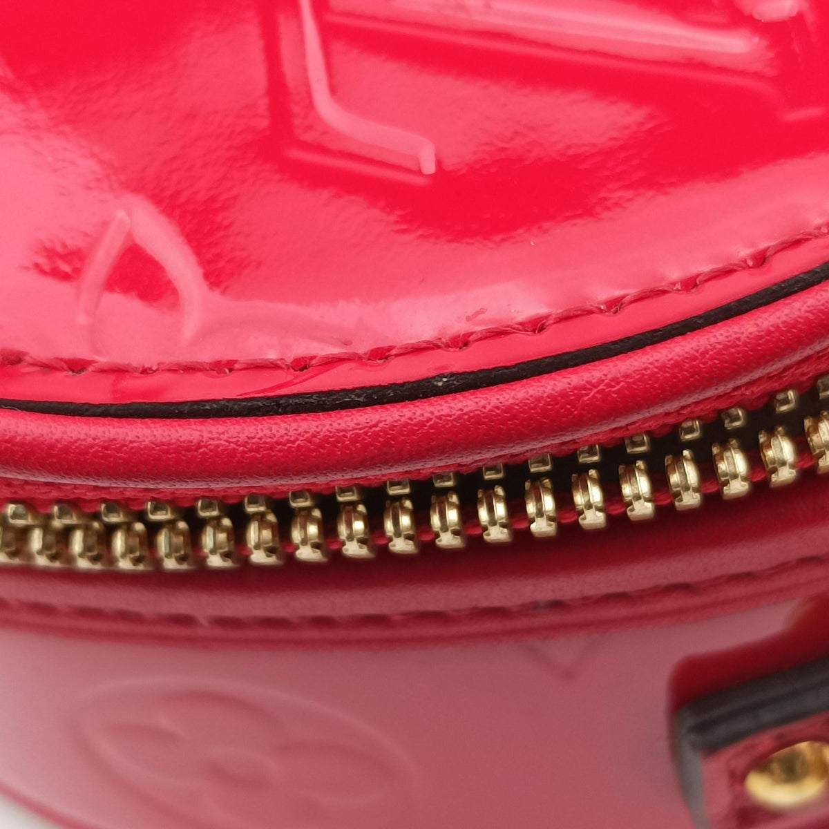 BOITE CHAPEAU SOUPLE Rouge Vernis M90498 CA2169ボワット シャポー スープル ルージュ ヴェルニ M90498 CA2169
