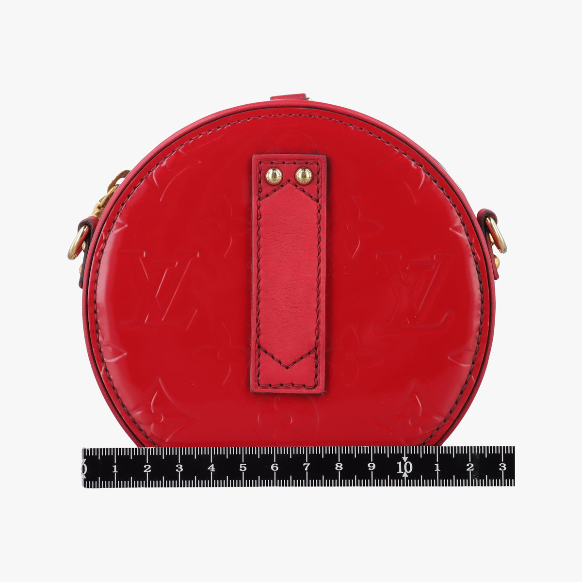 BOITE CHAPEAU SOUPLE Rouge Vernis M90498 CA2169ボワット シャポー スープル ルージュ ヴェルニ M90498 CA2169