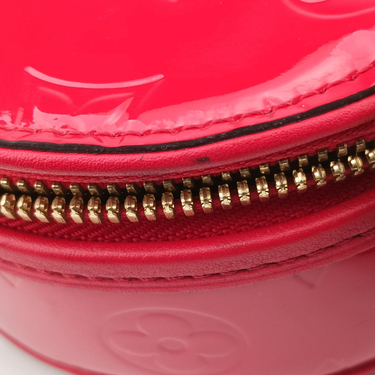 BOITE CHAPEAU SOUPLE Rouge Vernis M90498 CA2169ボワット シャポー スープル ルージュ ヴェルニ M90498 CA2169