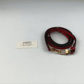 BOITE CHAPEAU SOUPLE Rouge Vernis M90498 CA2169ボワット シャポー スープル ルージュ ヴェルニ M90498 CA2169