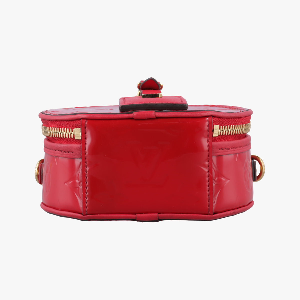 BOITE CHAPEAU SOUPLE Rouge Vernis M90498 CA2169ボワット シャポー スープル ルージュ ヴェルニ M90498 CA2169