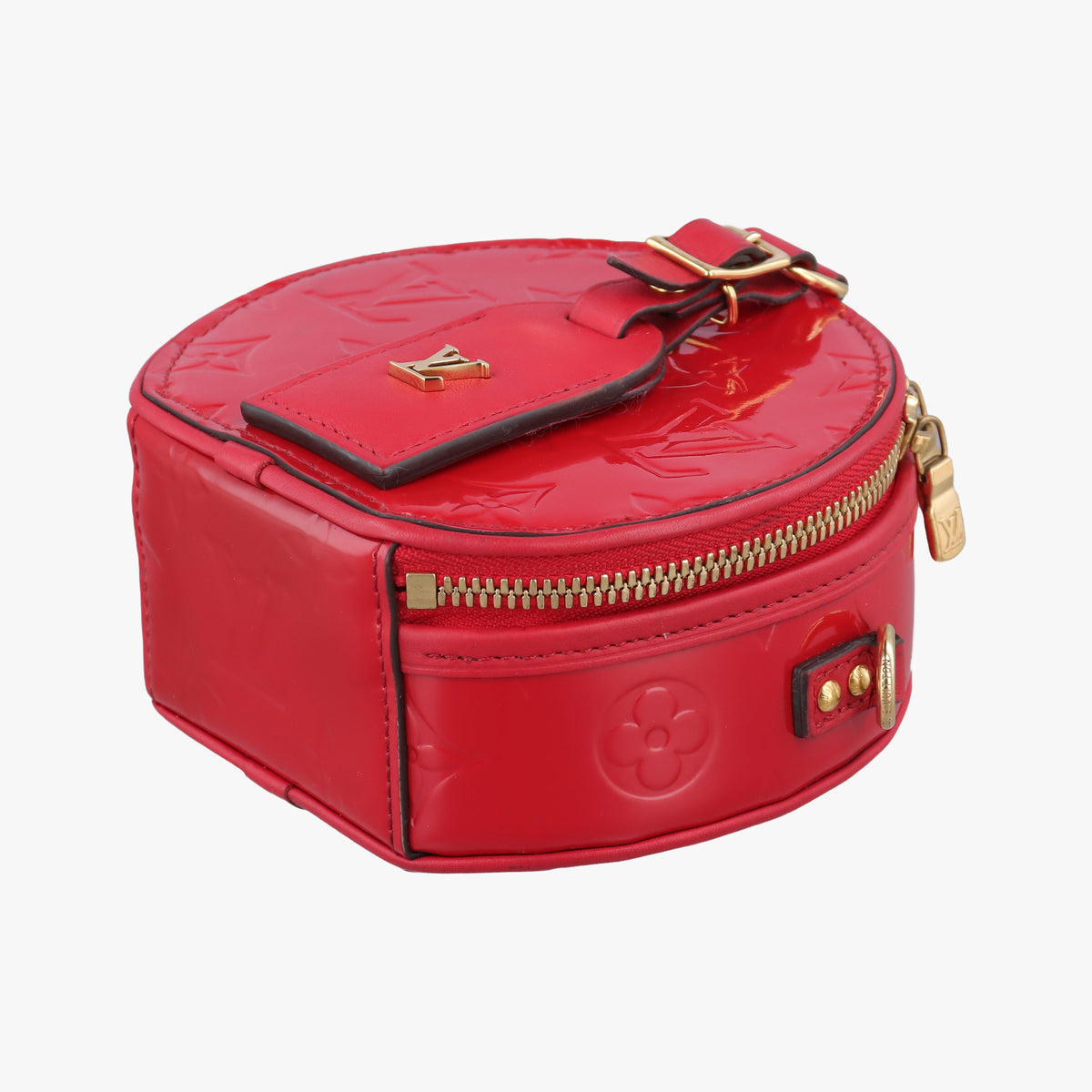 BOITE CHAPEAU SOUPLE Rouge Vernis M90498 CA2169ボワット シャポー スープル ルージュ ヴェルニ M90498 CA2169