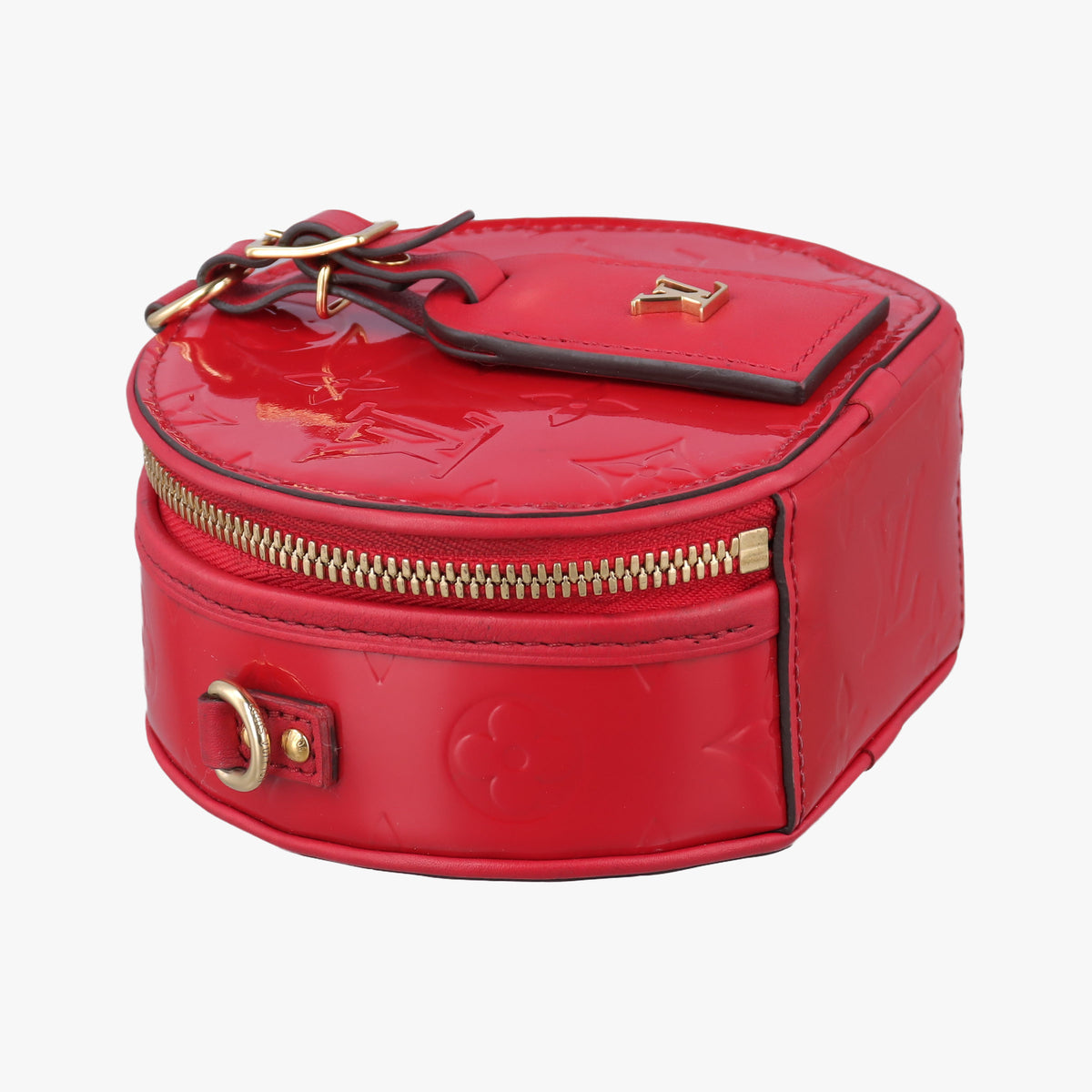 BOITE CHAPEAU SOUPLE Rouge Vernis M90498 CA2169ボワット シャポー スープル ルージュ ヴェルニ M90498 CA2169