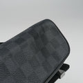 District PM NM LV Alps BLACK×Multicolor DAMIER GRAPHITE CANVAS N40040 CA2158ディストリクトPM NM LVアルプス ブラック×マルチ ダミエ グラファイトキャンバス N40040 CA2158