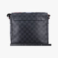 District PM NM LV Alps BLACK×Multicolor DAMIER GRAPHITE CANVAS N40040 CA2158ディストリクトPM NM LVアルプス ブラック×マルチ ダミエ グラファイトキャンバス N40040 CA2158