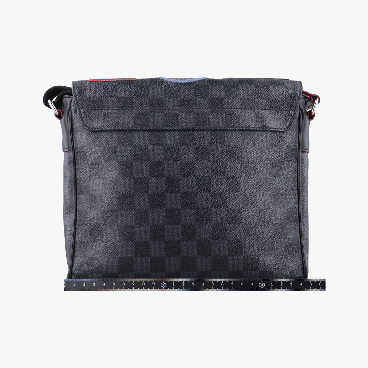 District PM NM LV Alps BLACK×Multicolor DAMIER GRAPHITE CANVAS N40040 CA2158ディストリクトPM NM LVアルプス ブラック×マルチ ダミエ グラファイトキャンバス N40040 CA2158
