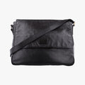 Guccissima Messenger Black Leather 223665 I9276912グッチッシマ メッセンジャー ブラック レザー 223665 I9276912