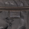 Guccissima Messenger Black Leather 223665 I9276912グッチッシマ メッセンジャー ブラック レザー 223665 I9276912