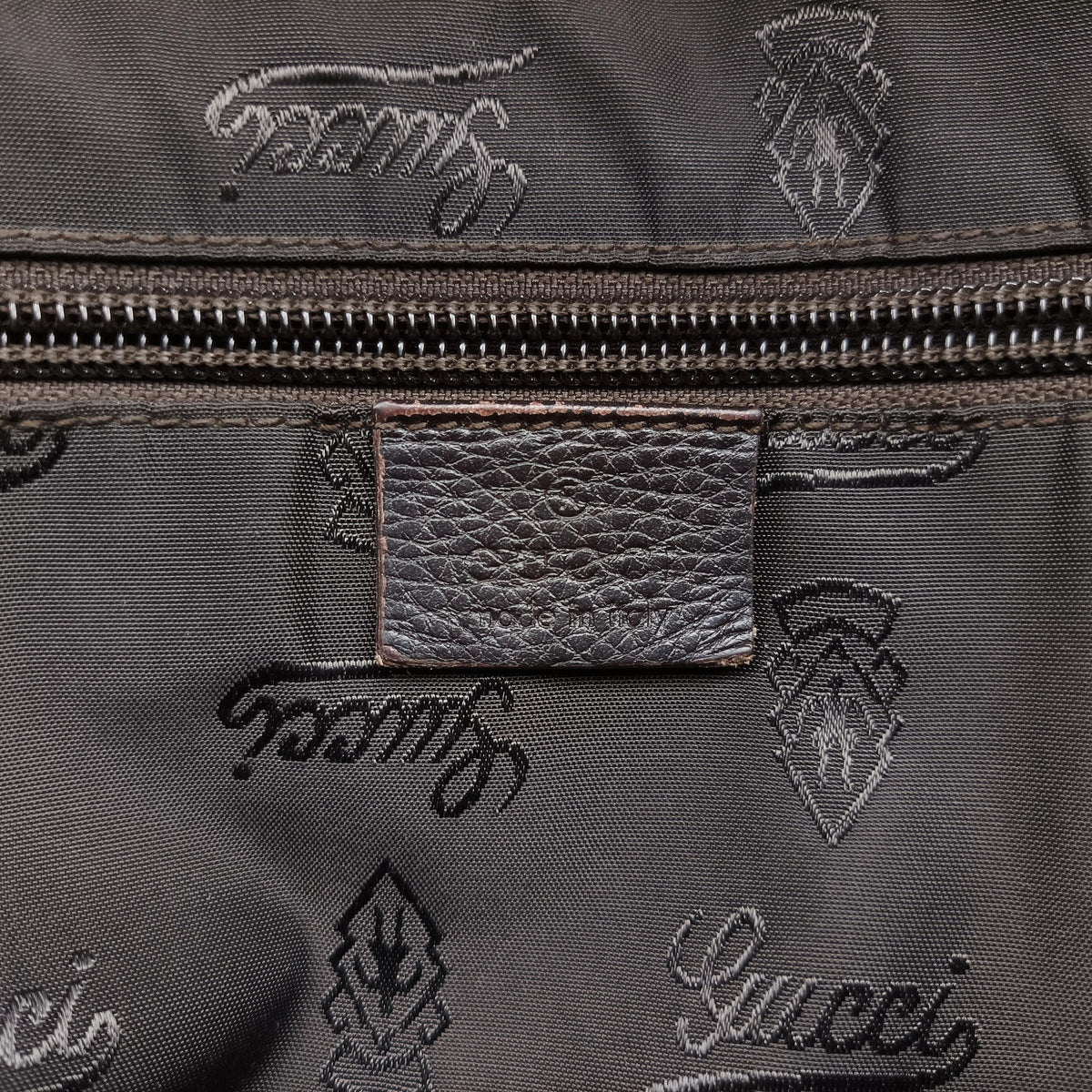 Guccissima Messenger Black Leather 223665 I9276912グッチッシマ メッセンジャー ブラック レザー 223665 I9276912