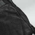 Guccissima Messenger Black Leather 223665 I9276912グッチッシマ メッセンジャー ブラック レザー 223665 I9276912