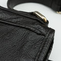 Guccissima Messenger Black Leather 223665 I9276912グッチッシマ メッセンジャー ブラック レザー 223665 I9276912