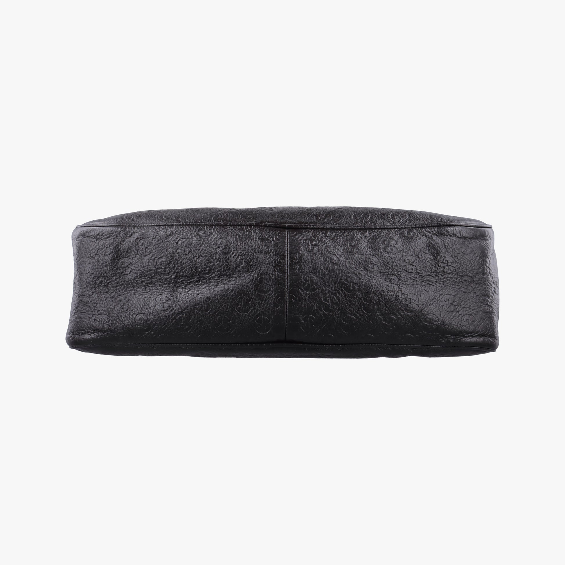 Guccissima Messenger Black Leather 223665 I9276912グッチッシマ メッセンジャー ブラック レザー 223665 I9276912