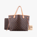 NEVERFULLMM Brown Monogram Canvas M40156 CA4168 IC ChipネヴァーフルMM モノグラム/ブラウン モノグラムキャンバス M40156 CA4168 ICチップ