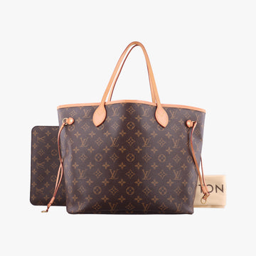 NEVERFULLMM Brown Monogram Canvas M40156 CA4168 IC ChipネヴァーフルMM モノグラム/ブラウン モノグラムキャンバス M40156 CA4168 ICチップ