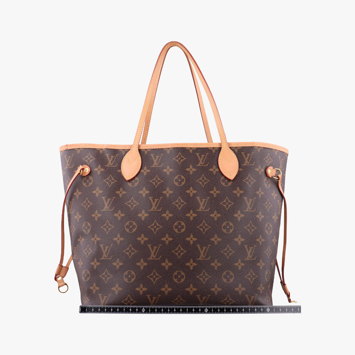 NEVERFULLMM Brown Monogram Canvas M40156 CA4168 IC ChipネヴァーフルMM モノグラム/ブラウン モノグラムキャンバス M40156 CA4168 ICチップ