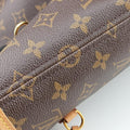 NEVERFULLMM Brown Monogram Canvas M40156 CA4168 IC ChipネヴァーフルMM モノグラム/ブラウン モノグラムキャンバス M40156 CA4168 ICチップ