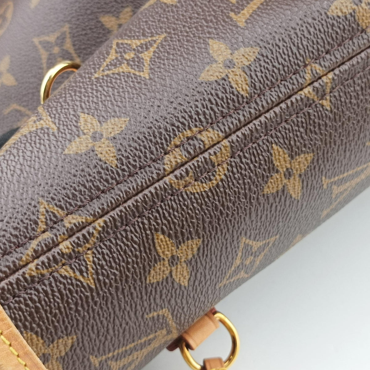 NEVERFULLMM Brown Monogram Canvas M40156 CA4168 IC ChipネヴァーフルMM モノグラム/ブラウン モノグラムキャンバス M40156 CA4168 ICチップ