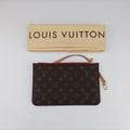 NEVERFULLMM Brown Monogram Canvas M40156 CA4168 IC ChipネヴァーフルMM モノグラム/ブラウン モノグラムキャンバス M40156 CA4168 ICチップ