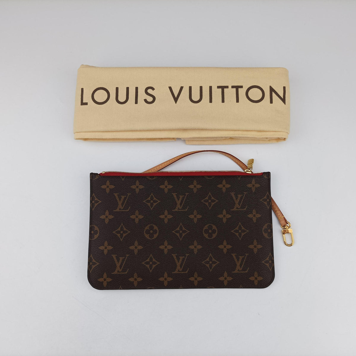 NEVERFULLMM Brown Monogram Canvas M40156 CA4168 IC ChipネヴァーフルMM モノグラム/ブラウン モノグラムキャンバス M40156 CA4168 ICチップ