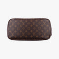 NEVERFULLMM Brown Monogram Canvas M40156 CA4168 IC ChipネヴァーフルMM モノグラム/ブラウン モノグラムキャンバス M40156 CA4168 ICチップ