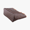 NEVERFULLMM Brown Monogram Canvas M40156 CA4168 IC ChipネヴァーフルMM モノグラム/ブラウン モノグラムキャンバス M40156 CA4168 ICチップ