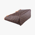 NEVERFULLMM Brown Monogram Canvas M40156 CA4168 IC ChipネヴァーフルMM モノグラム/ブラウン モノグラムキャンバス M40156 CA4168 ICチップ